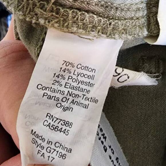 Madewell High Rise Skinny Jeans Raw Hem Garment Dyed Edition - Picture 8 of 9